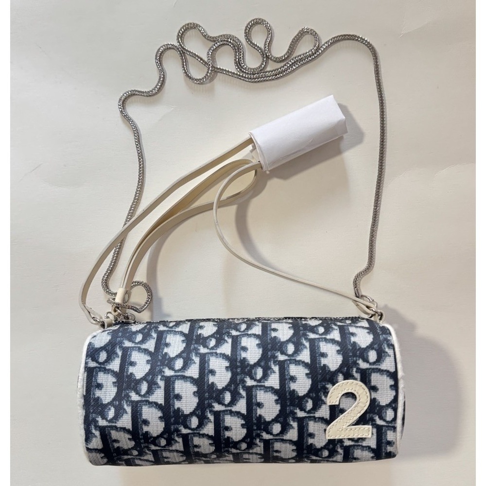 Christian Dior Vintage Trotter Mini Pouch